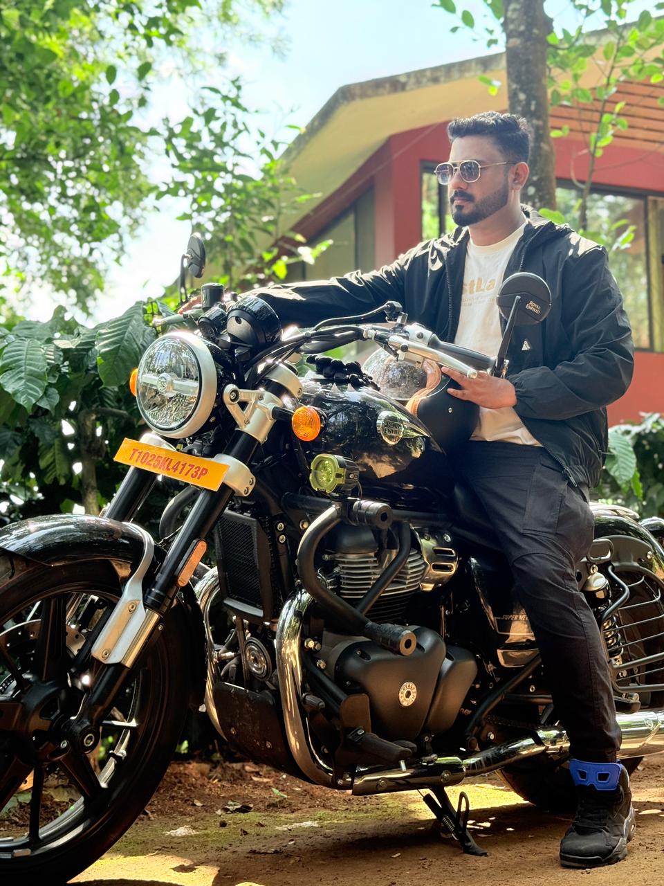 Ashraf Muzammil — riding and road trips