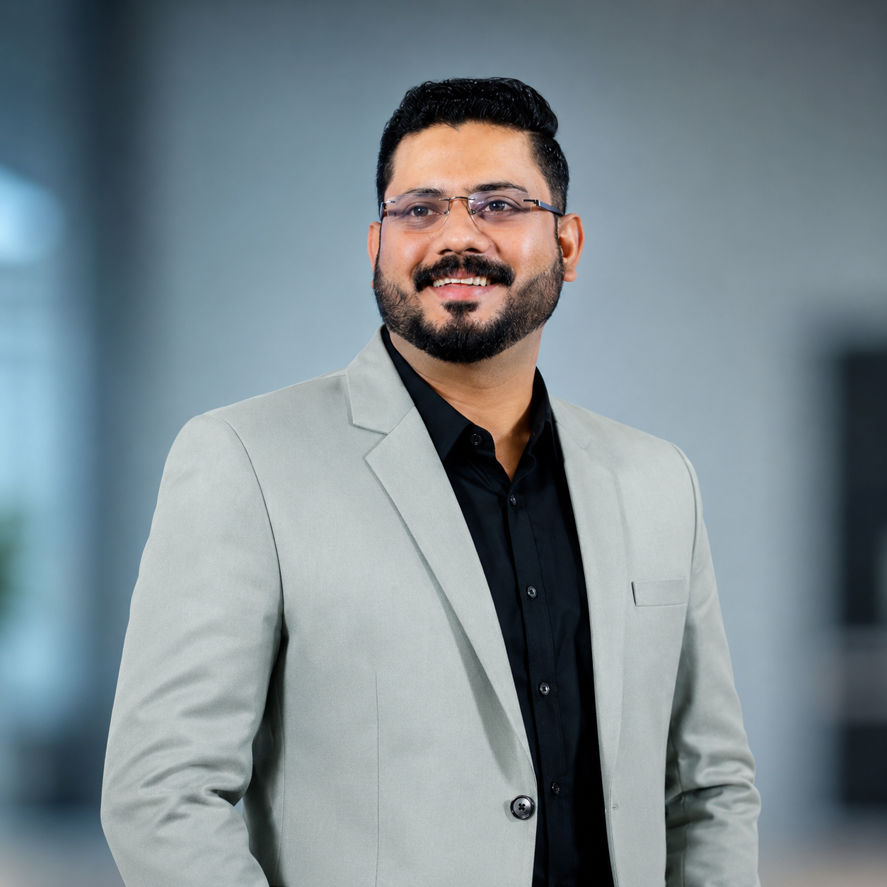 Ashraf Muzammil — entrepreneur
