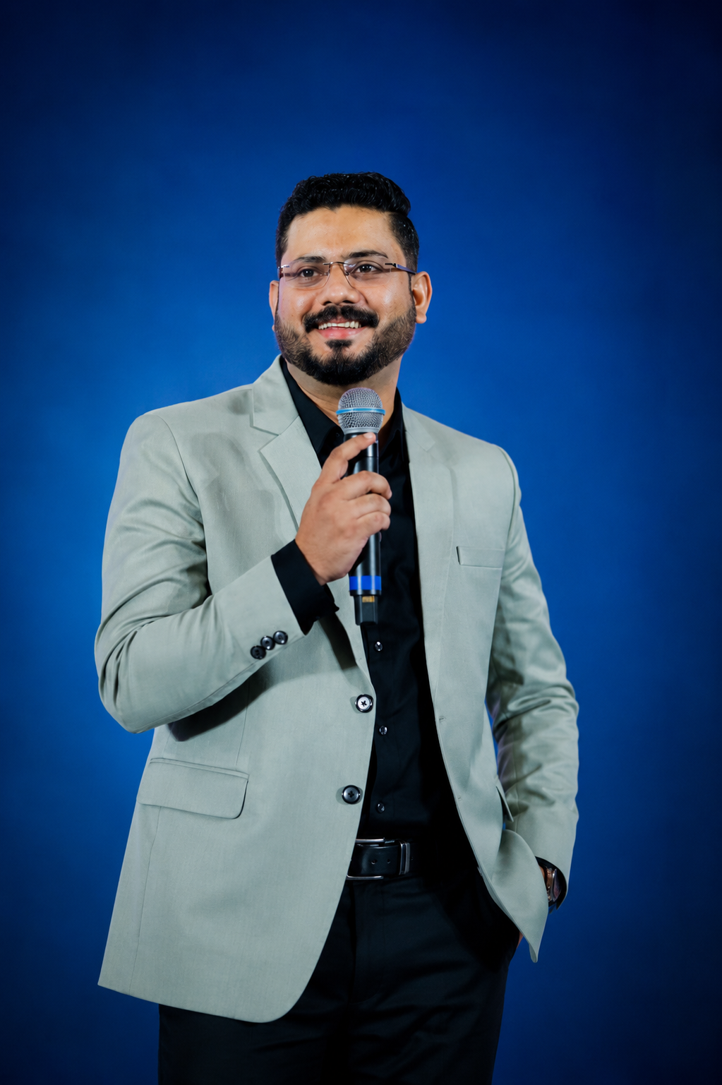 Ashraf Muzammil — corporate trainer
